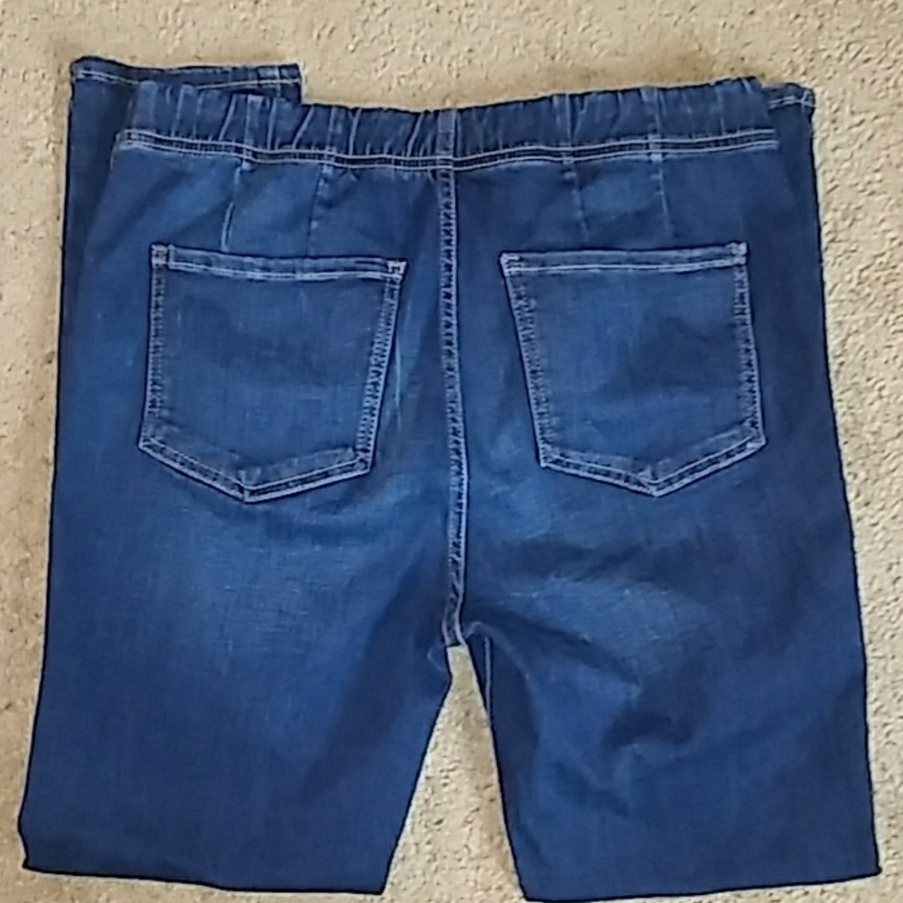 FREE PEOPLE JEAN LEGGINGS - Picture 6 of 8